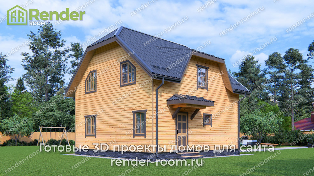 3D Проект П-528 — миниатюра 3