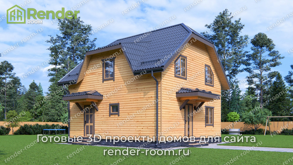 3D Проект П-528 — миниатюра 4