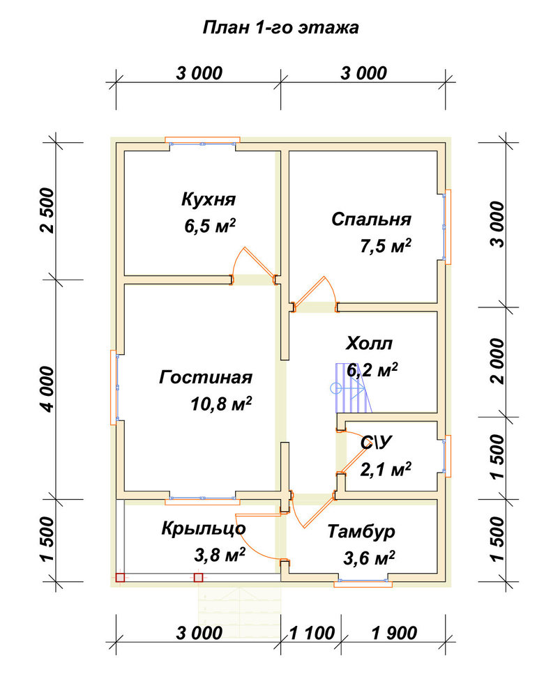 3D Проект П-529 — план 1