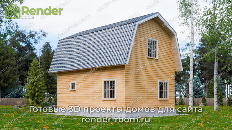 3D Проект П-529 — миниатюра 2
