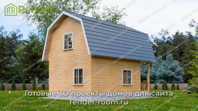 3D Проект П-529 — миниатюра 3