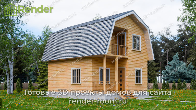 3D Проект П-529 — миниатюра 4