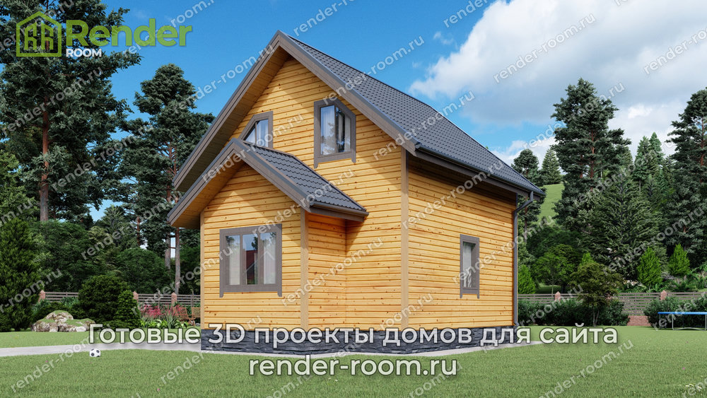3D Проект П-53 — миниатюра 2