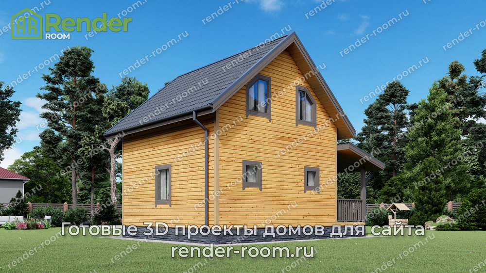 3D Проект П-53 — миниатюра 3