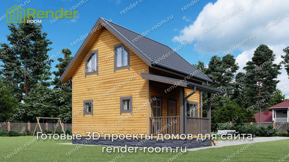3D Проект П-53 — миниатюра 4
