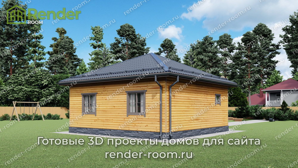 3D Проект П-530 — миниатюра 3