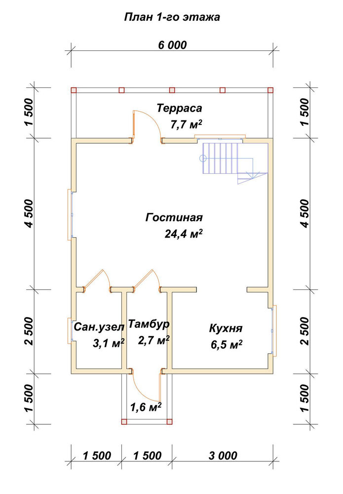 3D Проект П-531 — план 1
