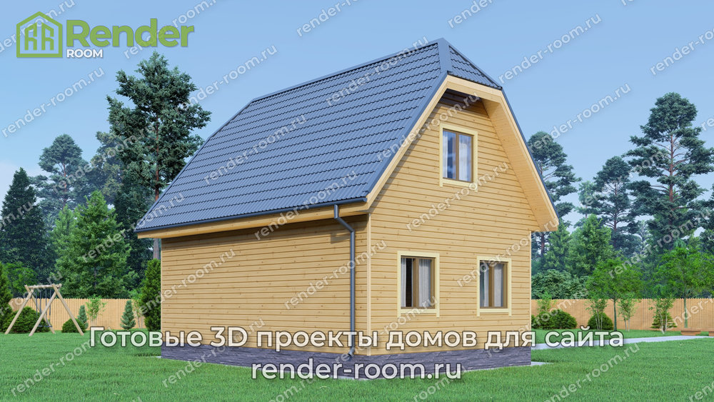 3D Проект П-532 — миниатюра 3