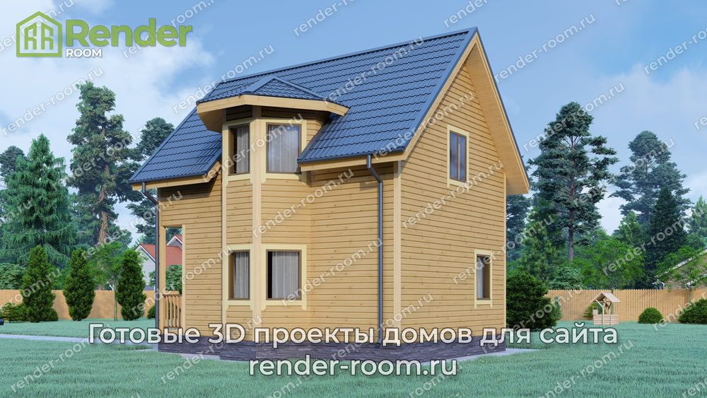 3D Проект П-533 — миниатюра 2
