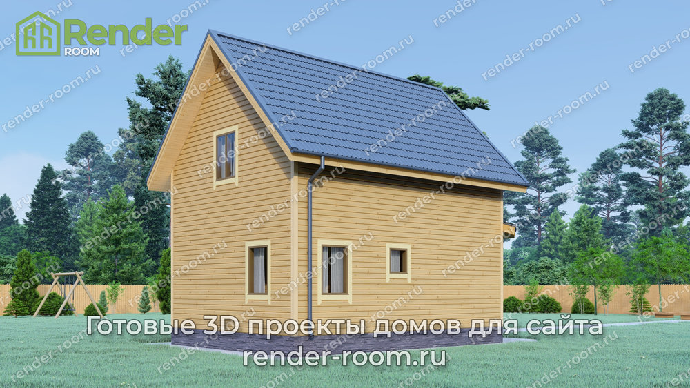 3D Проект П-533 — миниатюра 3
