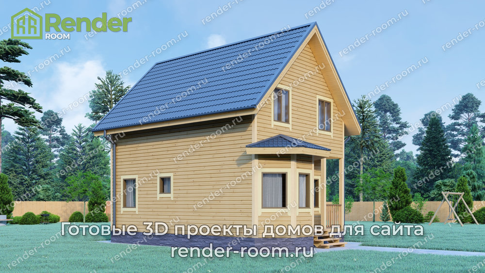 3D Проект П-533 — миниатюра 4