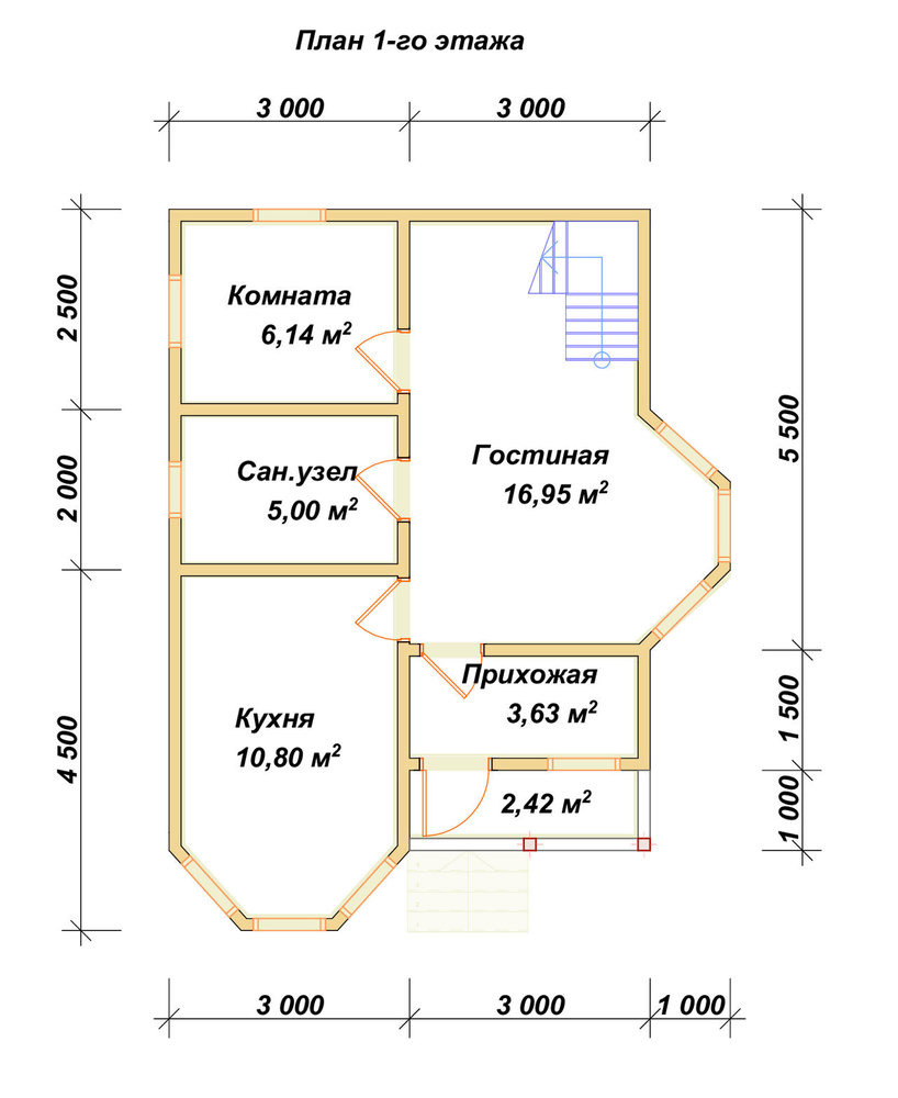 3D Проект П-533 — план 1