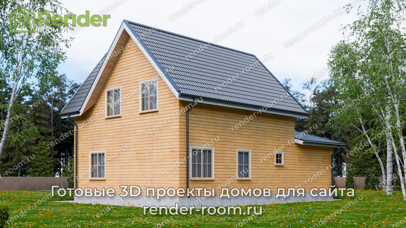 3D Проект П-534 — миниатюра 2