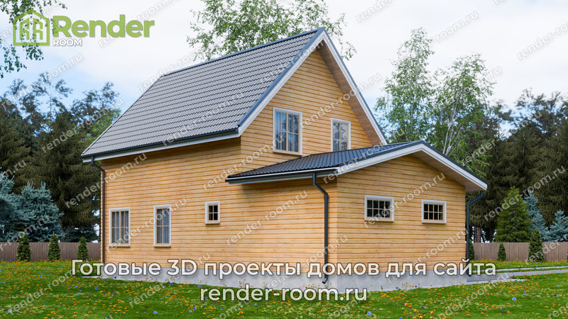 3D Проект П-534 — миниатюра 3