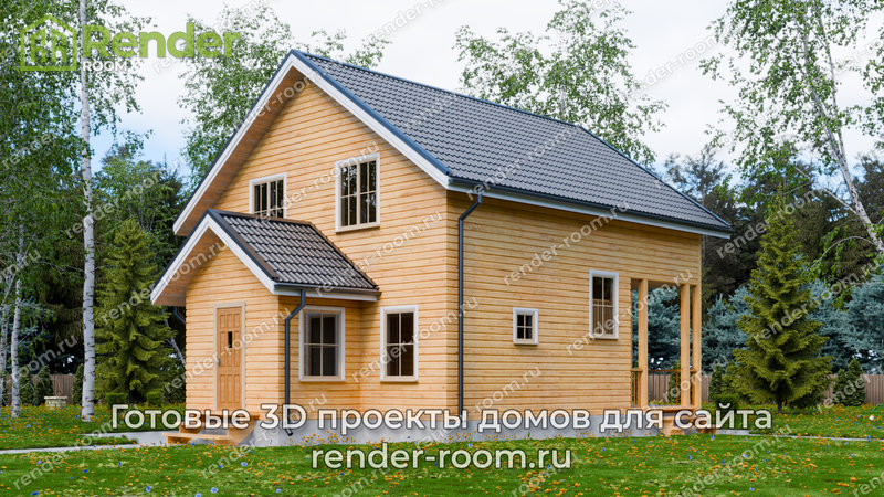 3D Проект П-535, миниатюра 4