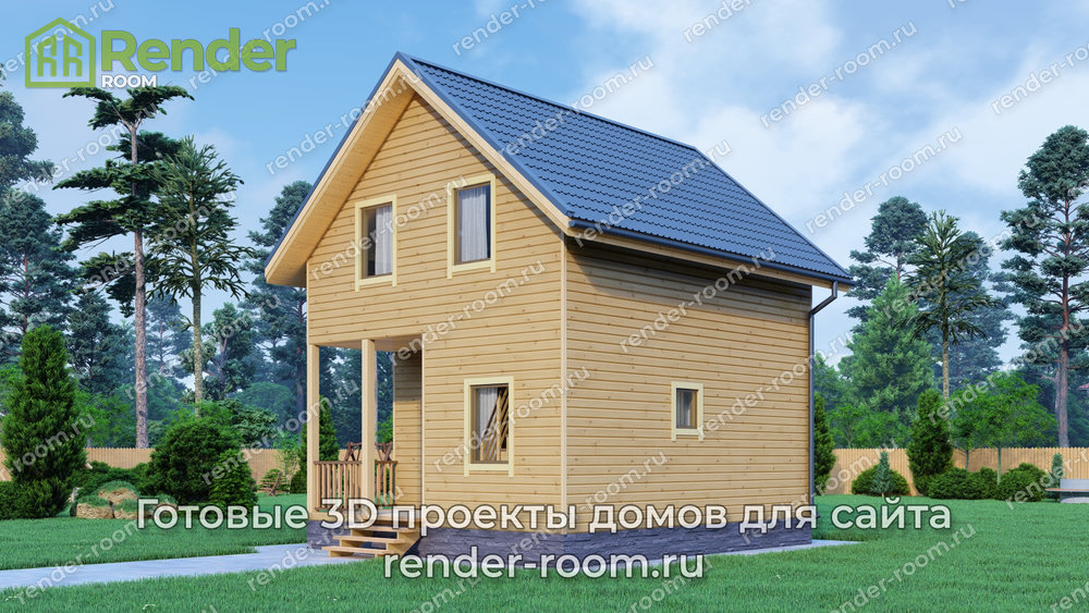 3D Проект П-536 — миниатюра 2