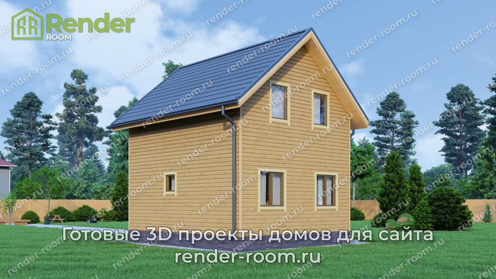 3D Проект П-536 — миниатюра 3