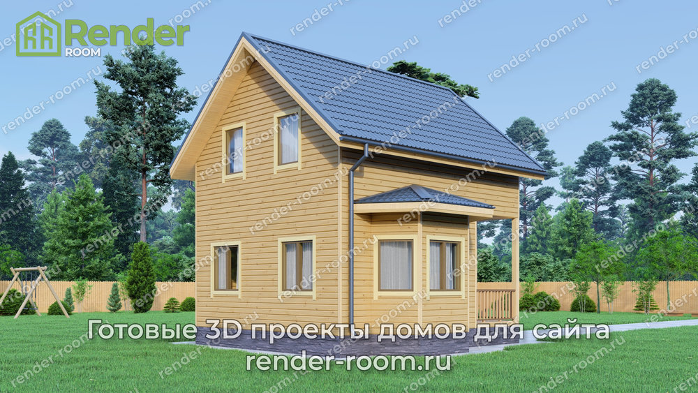 3D Проект П-536 — миниатюра 4