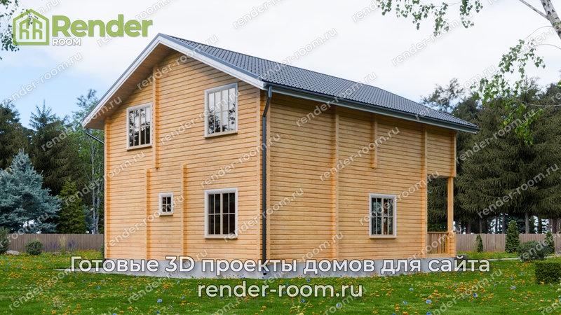 3D Проект П-537 — миниатюра 3