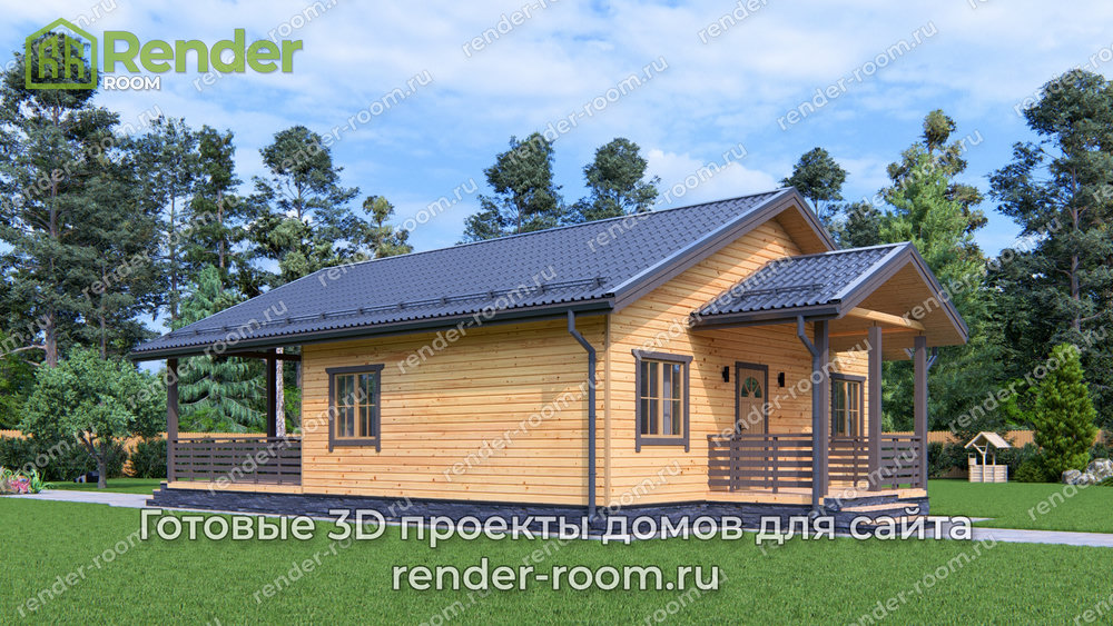 3D Проект П-538 — миниатюра 2