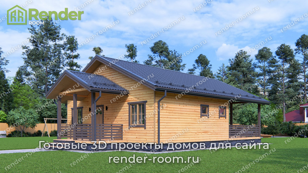 3D Проект П-538 — миниатюра 3