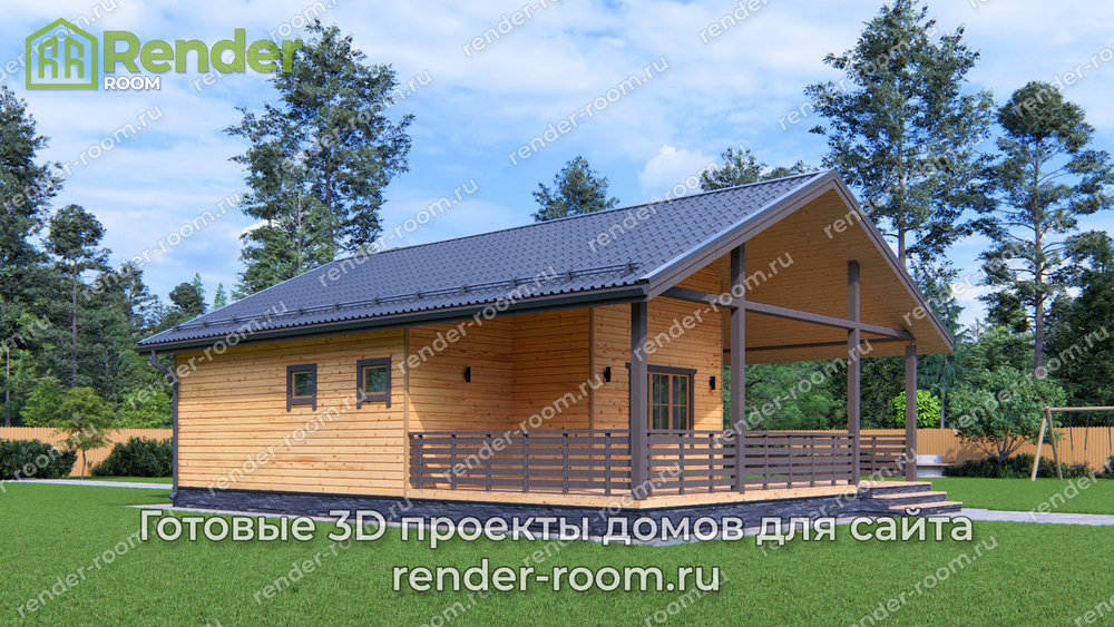 3D Проект П-538 — миниатюра 4