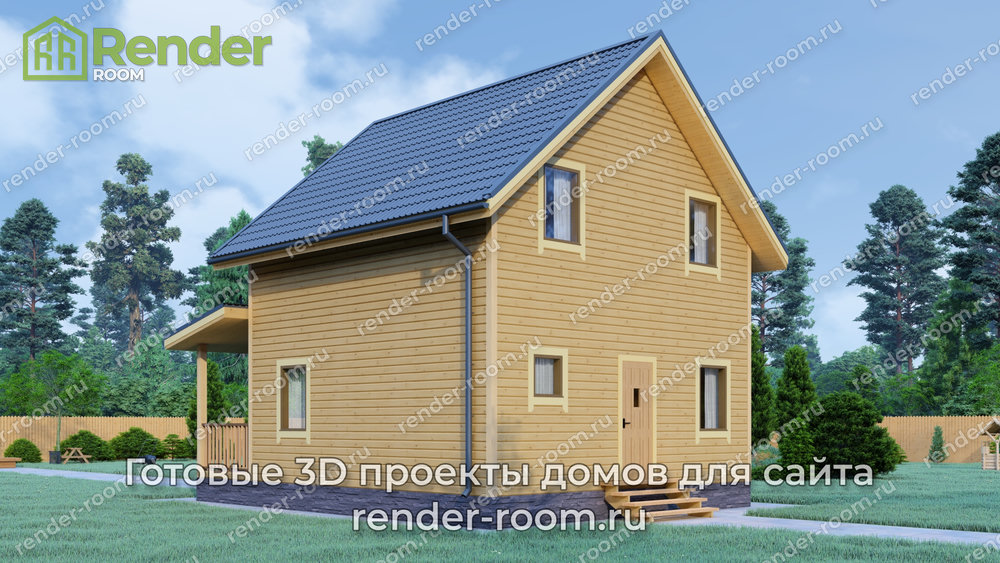 3D Проект П-539 — миниатюра 2