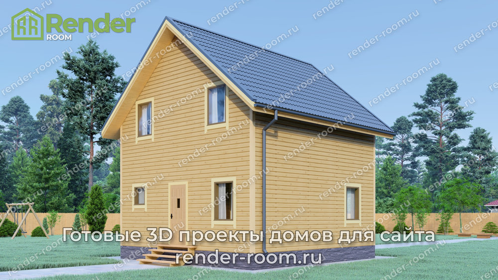3D Проект П-539 — миниатюра 3