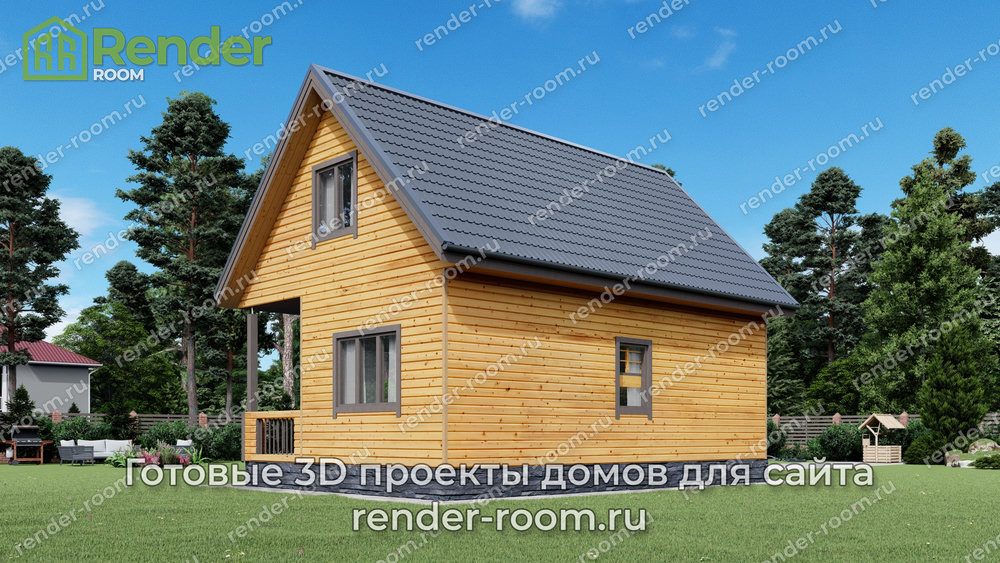 3D Проект П-54 — миниатюра 2