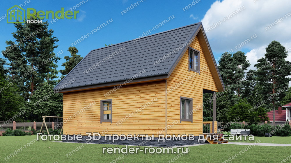 3D Проект П-54 — миниатюра 3