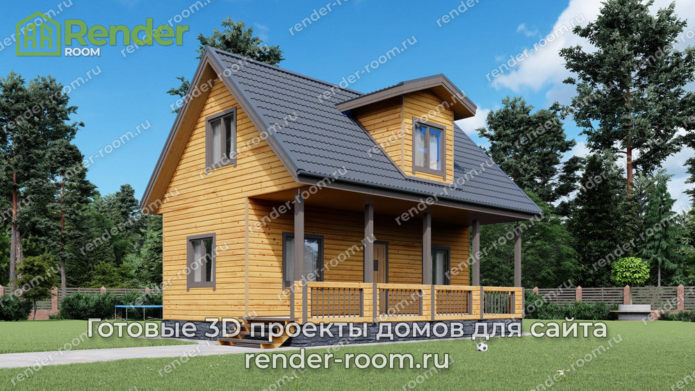 3D Проект П-54 — миниатюра 4