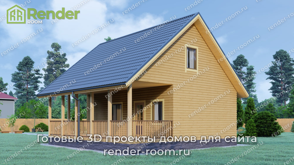 3D Проект П-540 — миниатюра 2