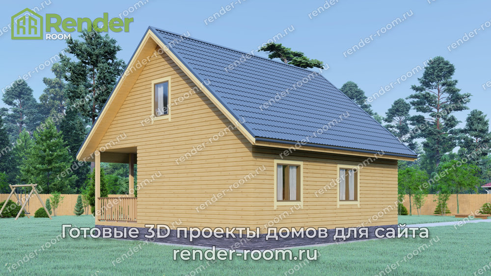 3D Проект П-540 — миниатюра 3