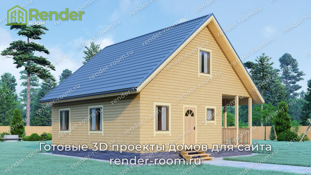 3D Проект П-540 — миниатюра 4