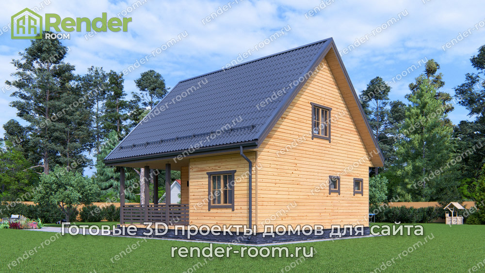 3D Проект П-541 — миниатюра 2