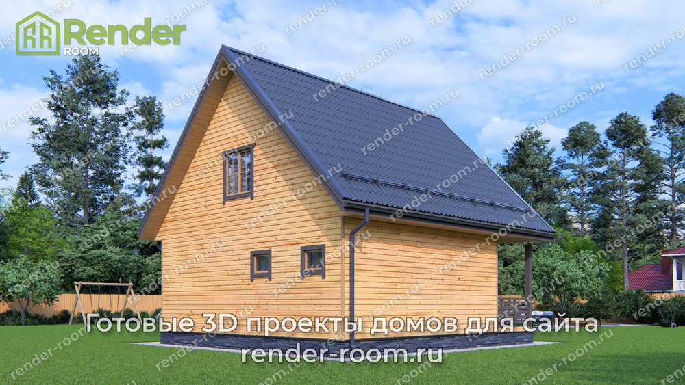 3D Проект П-541 — миниатюра 3