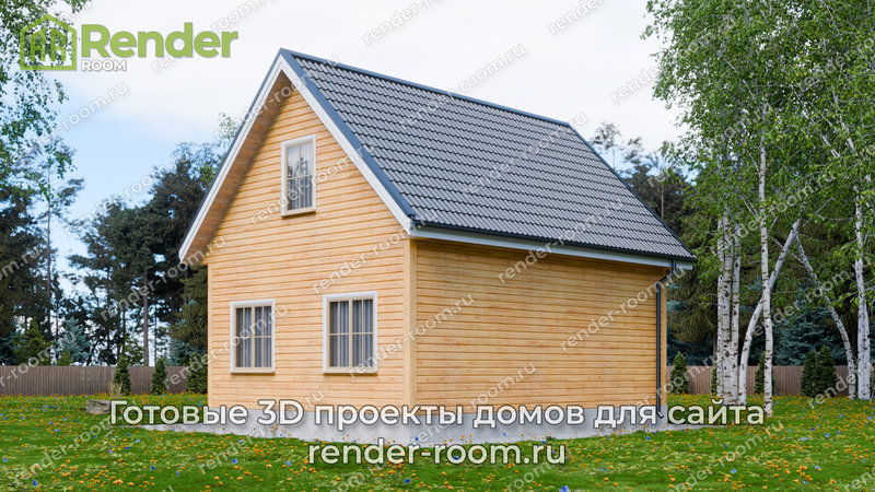 3D Проект П-542 — миниатюра 2