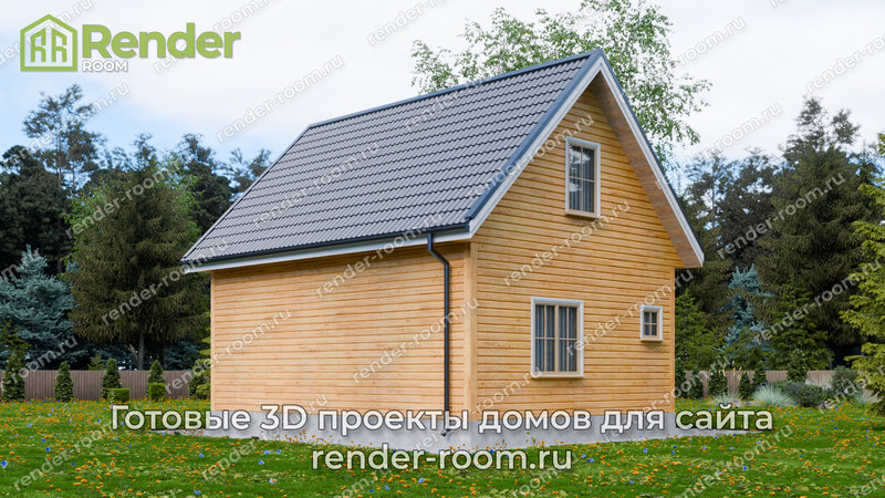 3D Проект П-542 — миниатюра 3