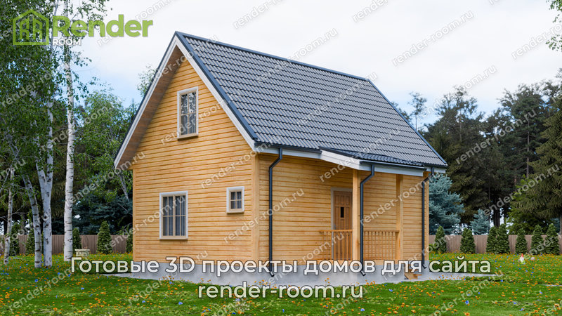 3D Проект П-542 — миниатюра 4