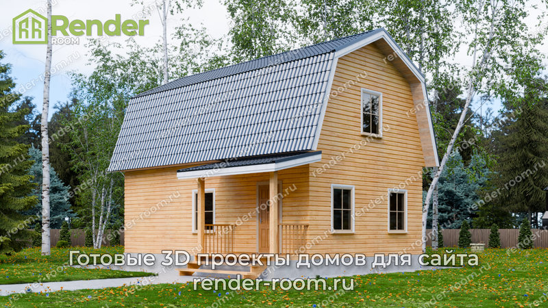 3D Проект П-543 — миниатюра 2