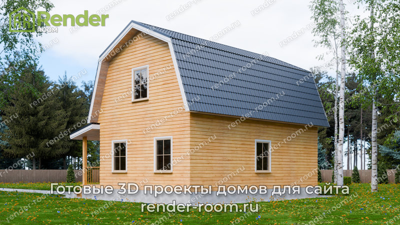 3D Проект П-543 — миниатюра 3