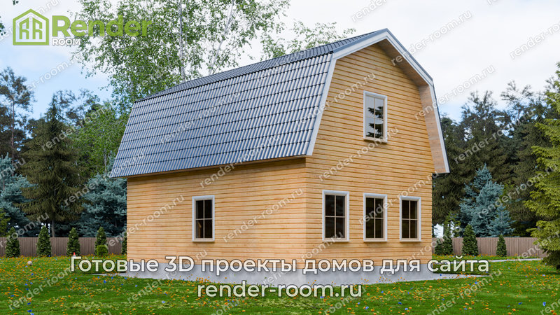 3D Проект П-543 — миниатюра 4