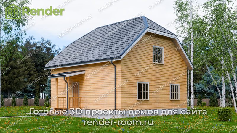 3D Проект П-544 — миниатюра 2