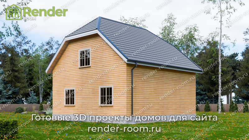 3D Проект П-544 — миниатюра 3