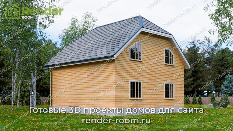 3D Проект П-544 — миниатюра 4