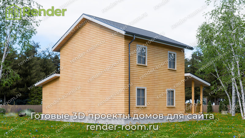3D Проект П-545 — миниатюра 2