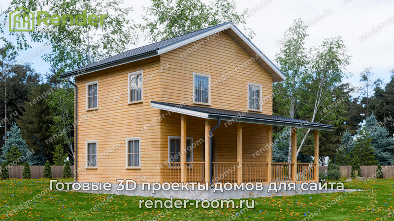 3D Проект П-545 — миниатюра 3