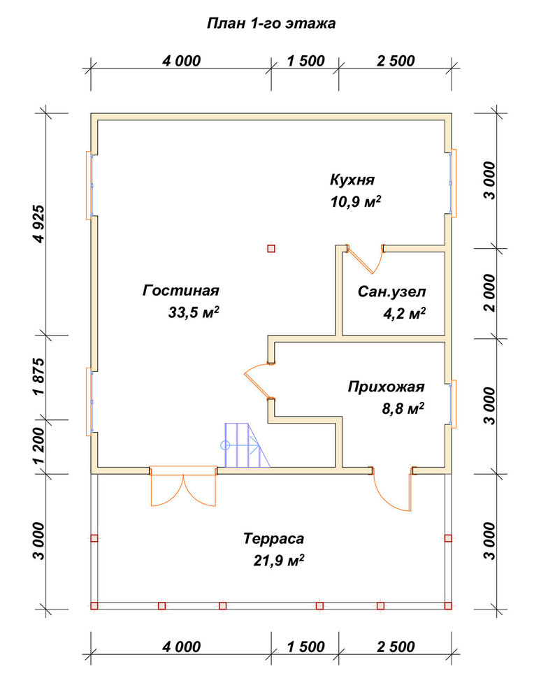 3D Проект П-546 — план 1