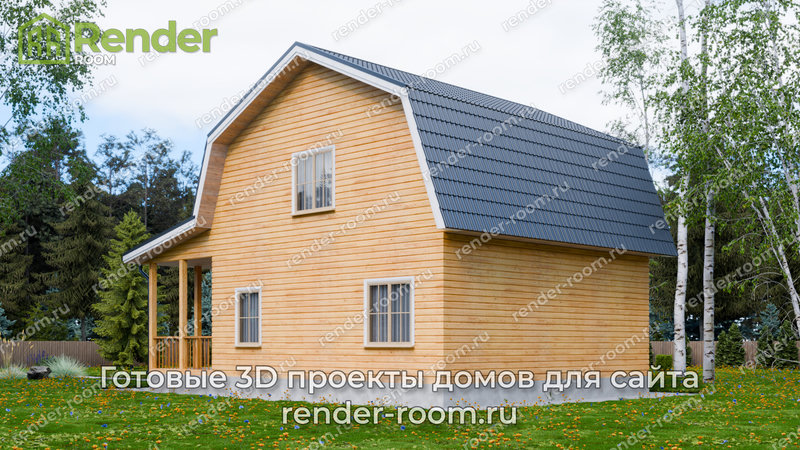 3D Проект П-546 — миниатюра 2