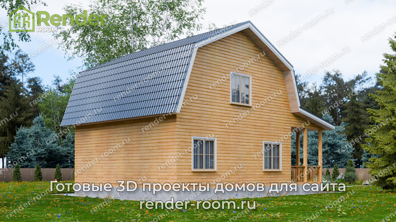 3D Проект П-546 — миниатюра 3